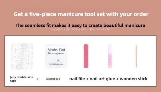 0994- Handmade press on nails fake nails removable