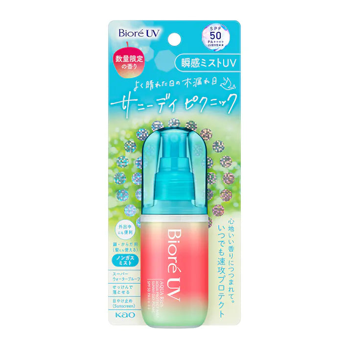 Biore UV Aqua Rich Aqua Protect Mist SPF 50 PA++++