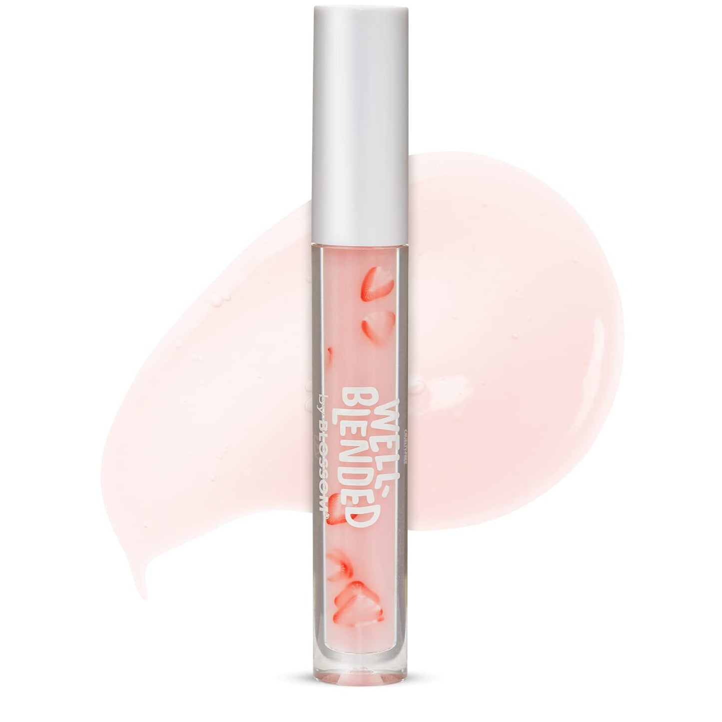 Well Blended Moisturizing Lip Gloss - Strawberries n' Cream