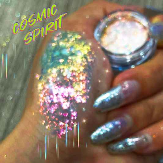 COSMIC SPIRIT “Galactal Goddess” Gel Flakes