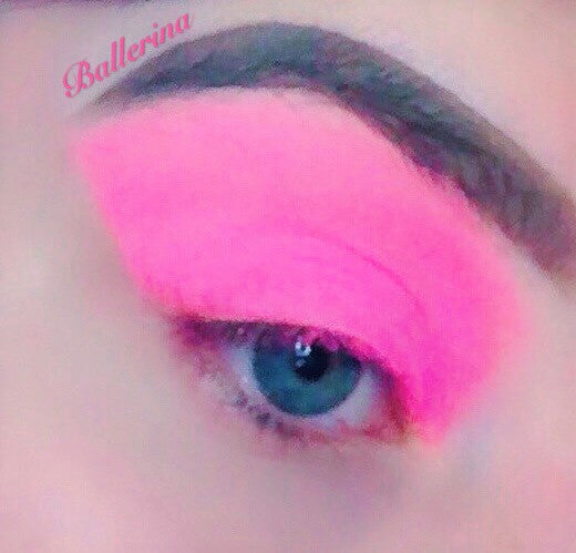 *UV* BALLERINA! (Medium Pink) PRESSED EYESHADOW SINGLE