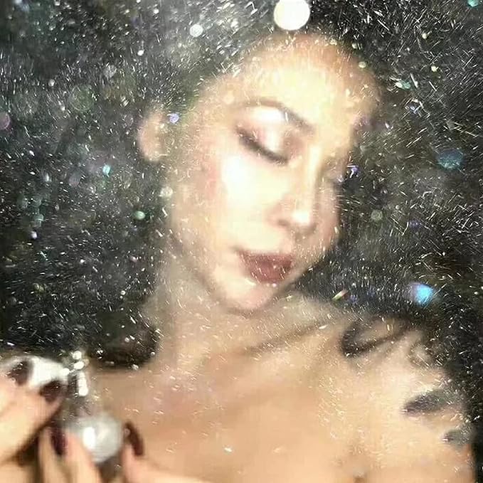 Diamond Dust Shimmer Powder - For Face and Body - Moonbeam