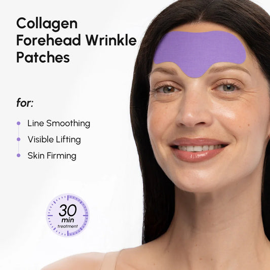 Anti-Wrinkle Forehead Patches - Midnight Petal