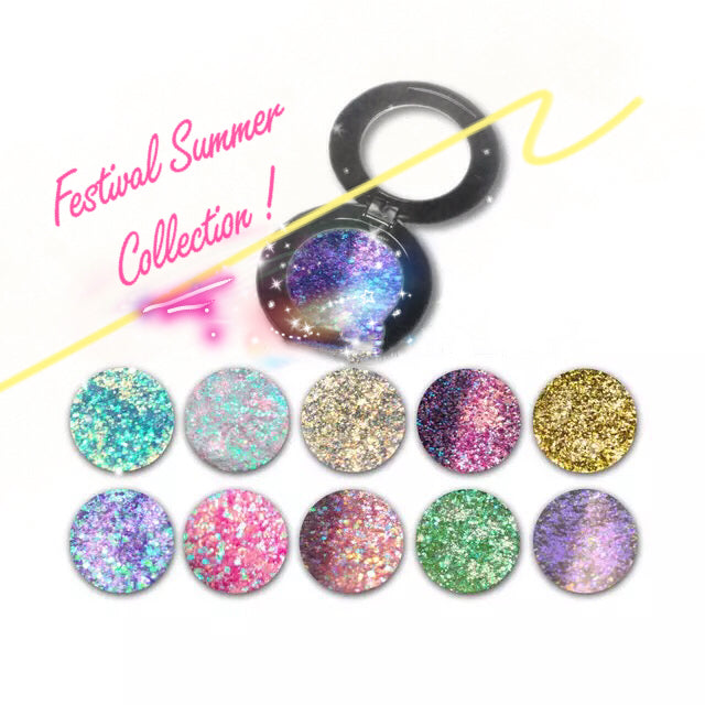 COACHELLA *LMT EDT* Summer Festival Pressed Glitter