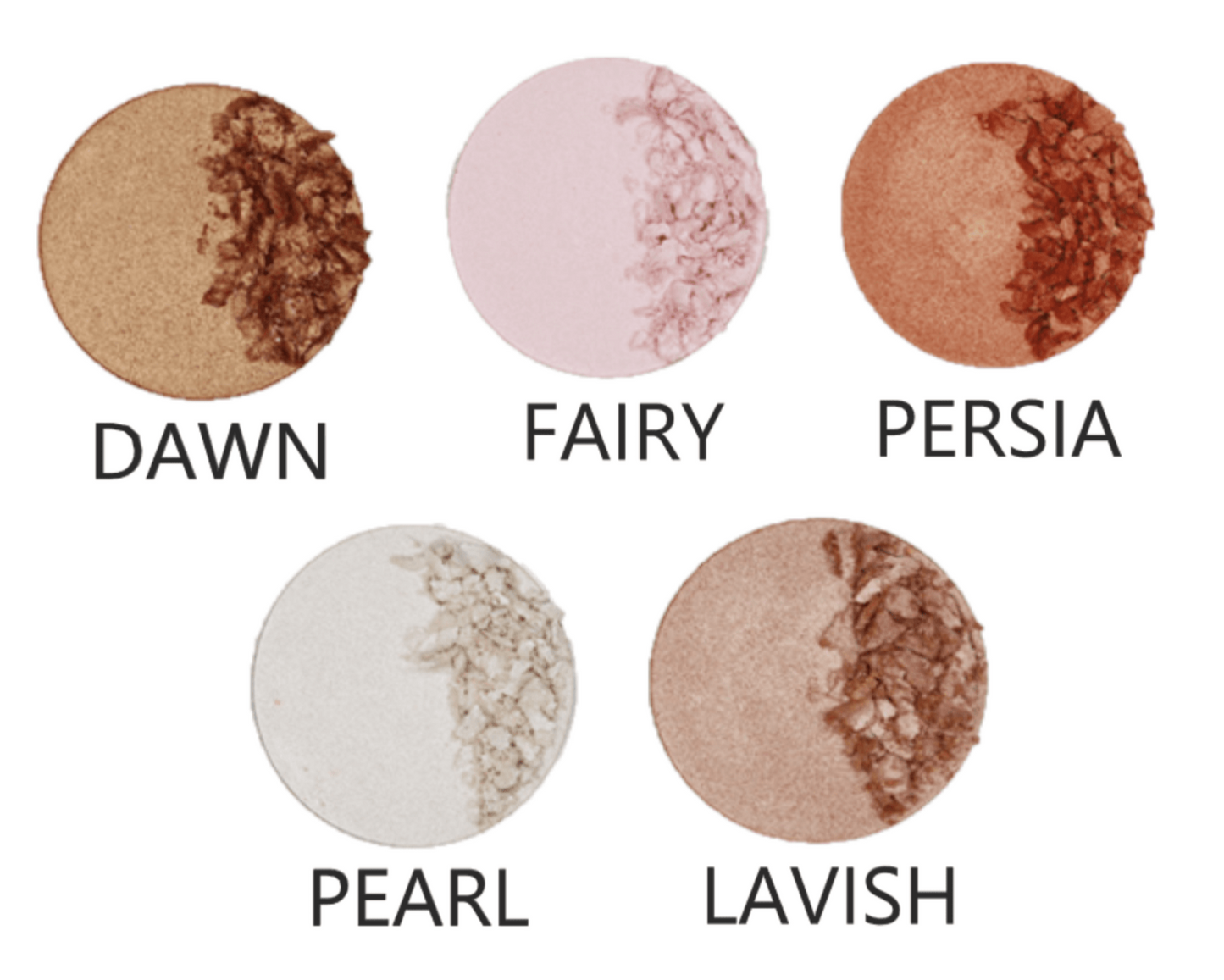 SYDONI HIGHLIGHTER POWDER-SINGLE PALETTE Net. Wt. 0.04kg