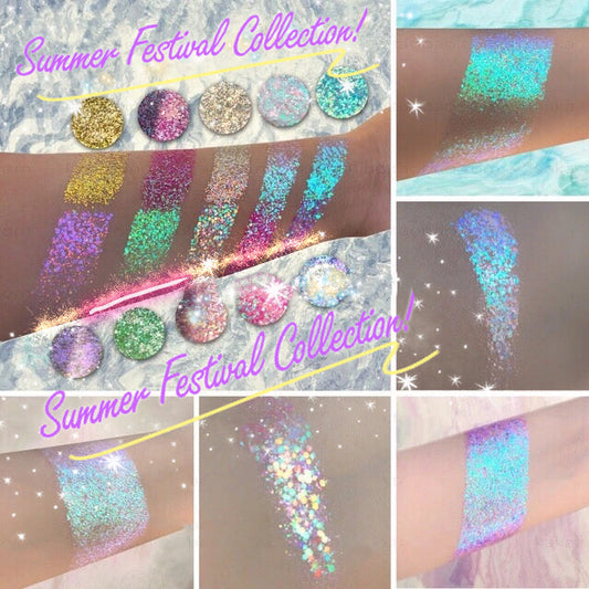 PINK DIAMOND *LMT EDT* Summer Festival Pressed Glitter