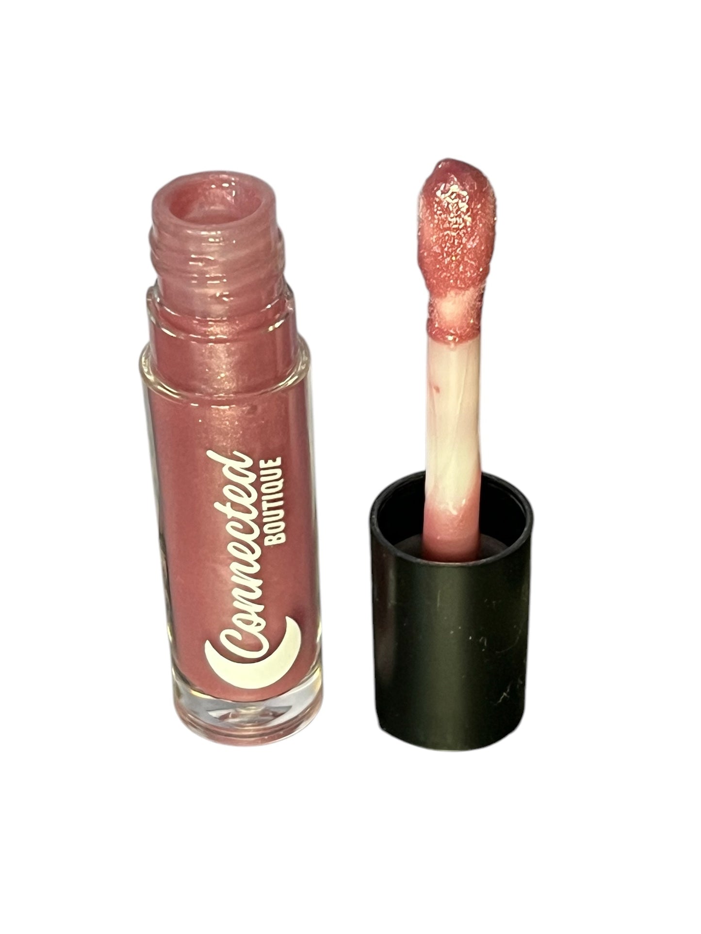 Spell – Pink Chrome Lip Gloss |Reflective Iridescent Shine