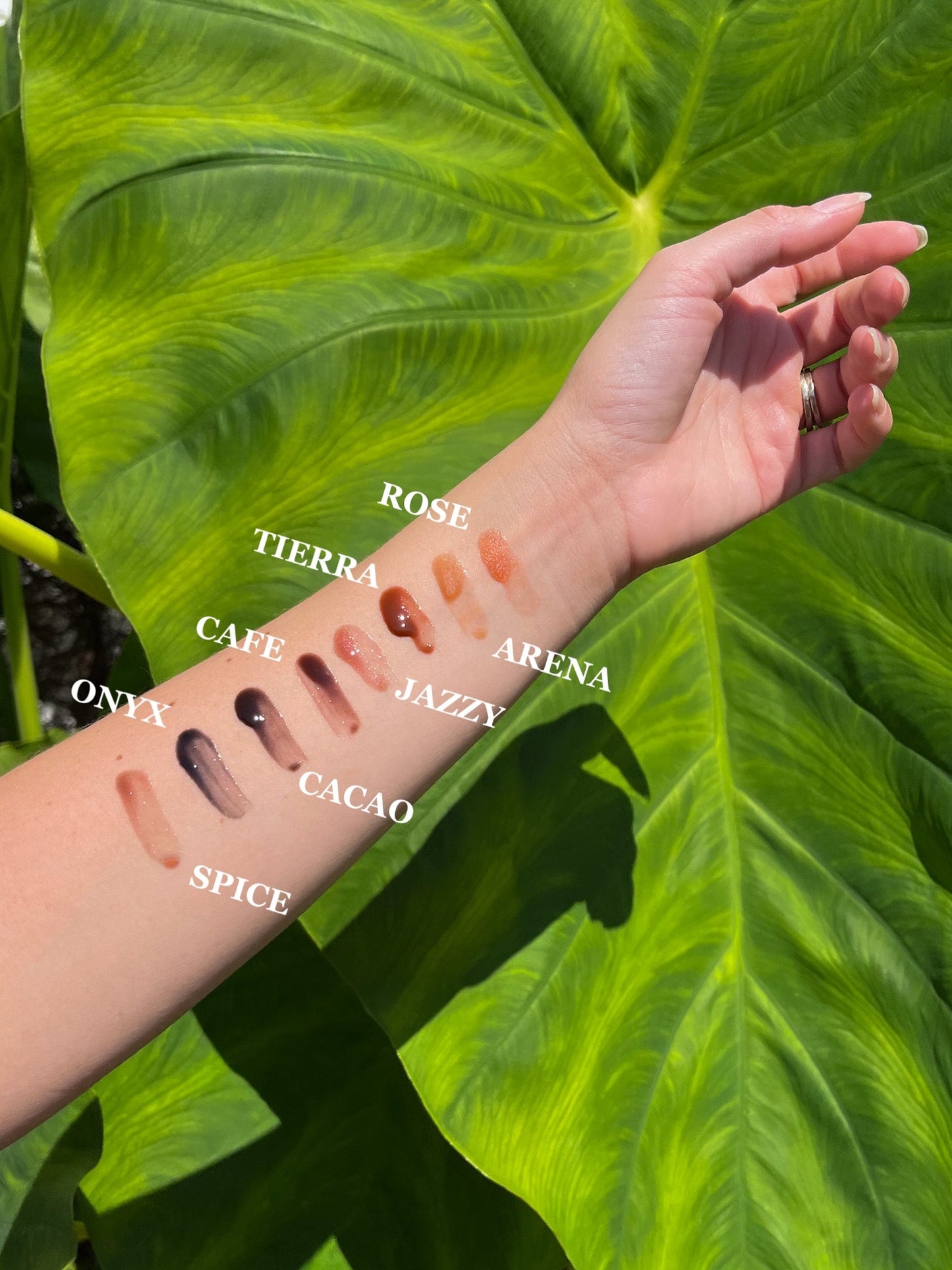 Rosé - Passionfruit Oil Lip Gloss