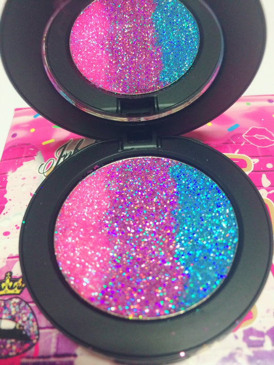 *MERMAID PARADISE !* Iridescent Glitter Pressed Single!