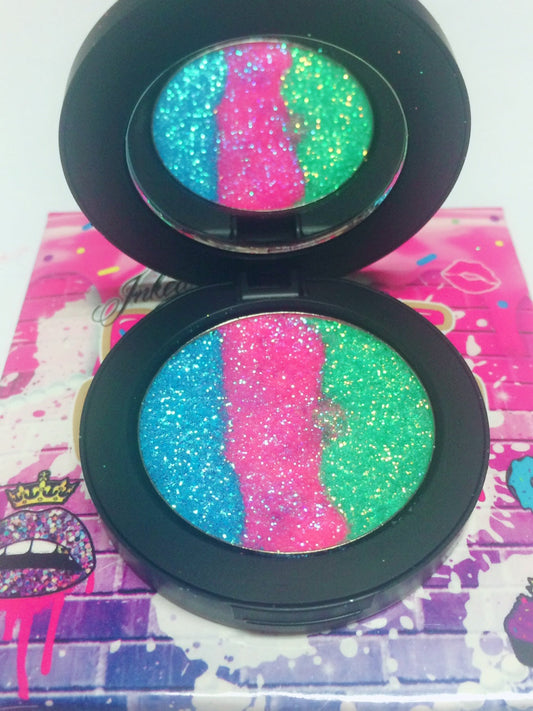 *MERMAID PRINCESS !* Iridescent Glitter Pressed Single!
