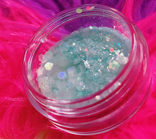 MINT CRYSTALS Chunky GlamDoll Glitter