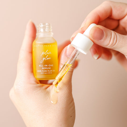 Plum Glow Multipurpose Face Serum | 100% Pure Plum Oil