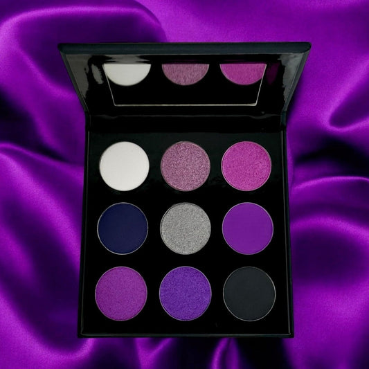 SYDONI REIGN EYESHADOW PALETTE | Highly Pigmented Purple Matte & Shimmer Shades