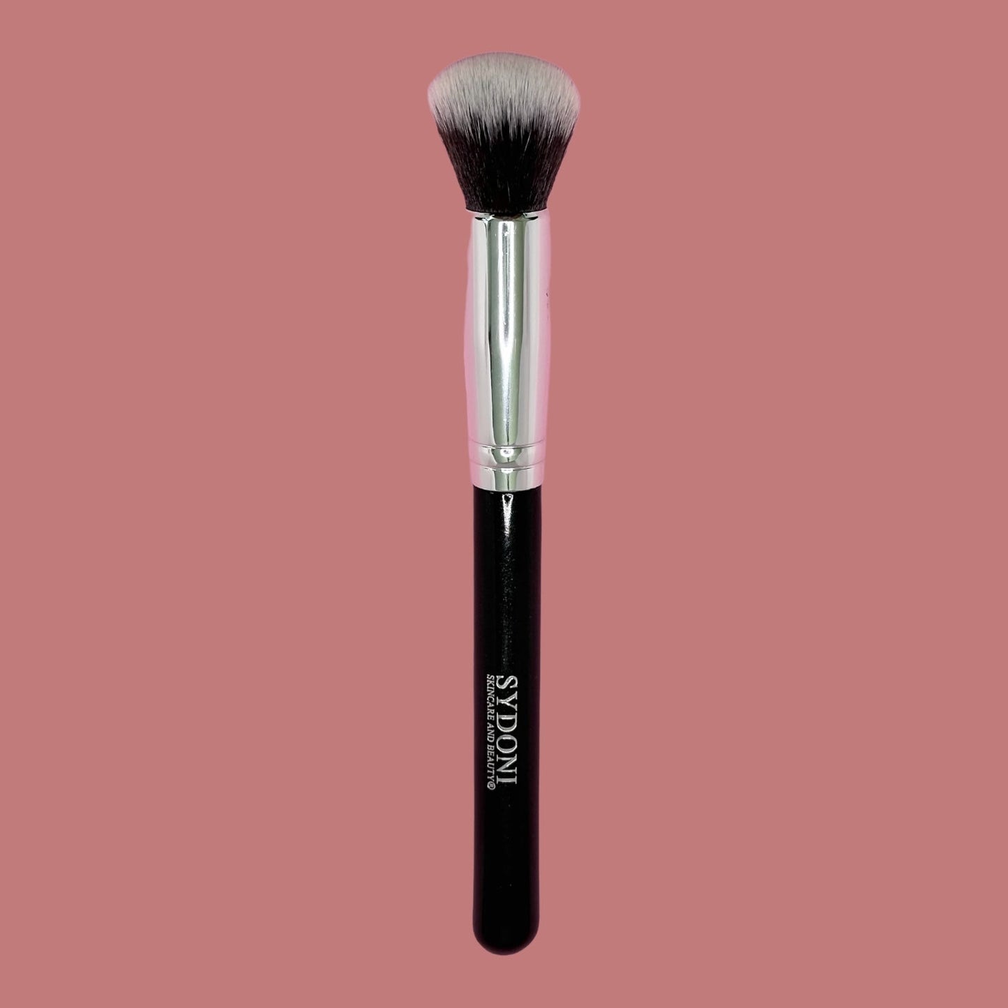 SYDONI ROUNDED FACE SHAPER BRUSH - Soft Synthetic Bristles