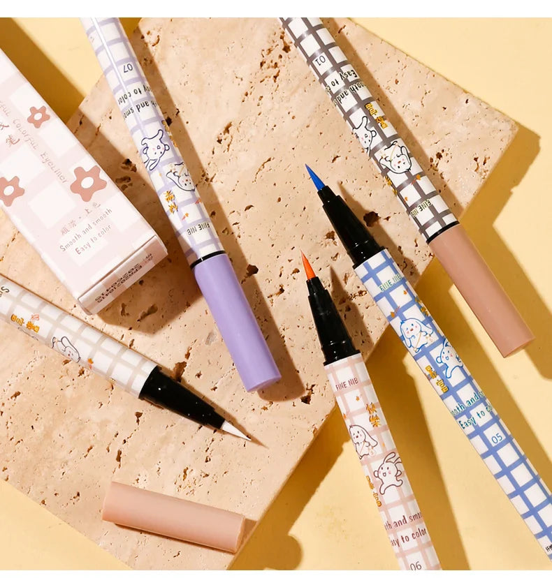 Smooth Colorful Matte Eyeliner