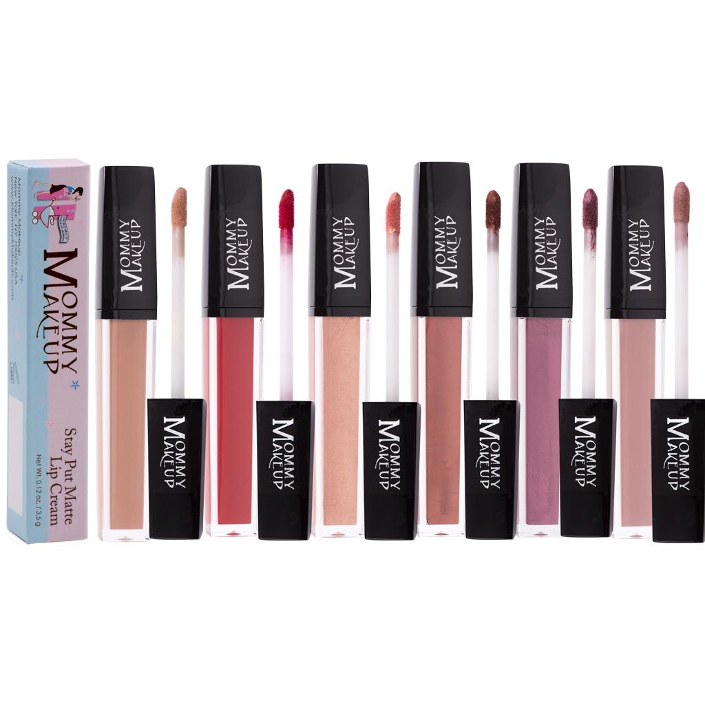 Molly Stay Put Matte Lip Cream | Stunning Kiss-Proof Lipstick
