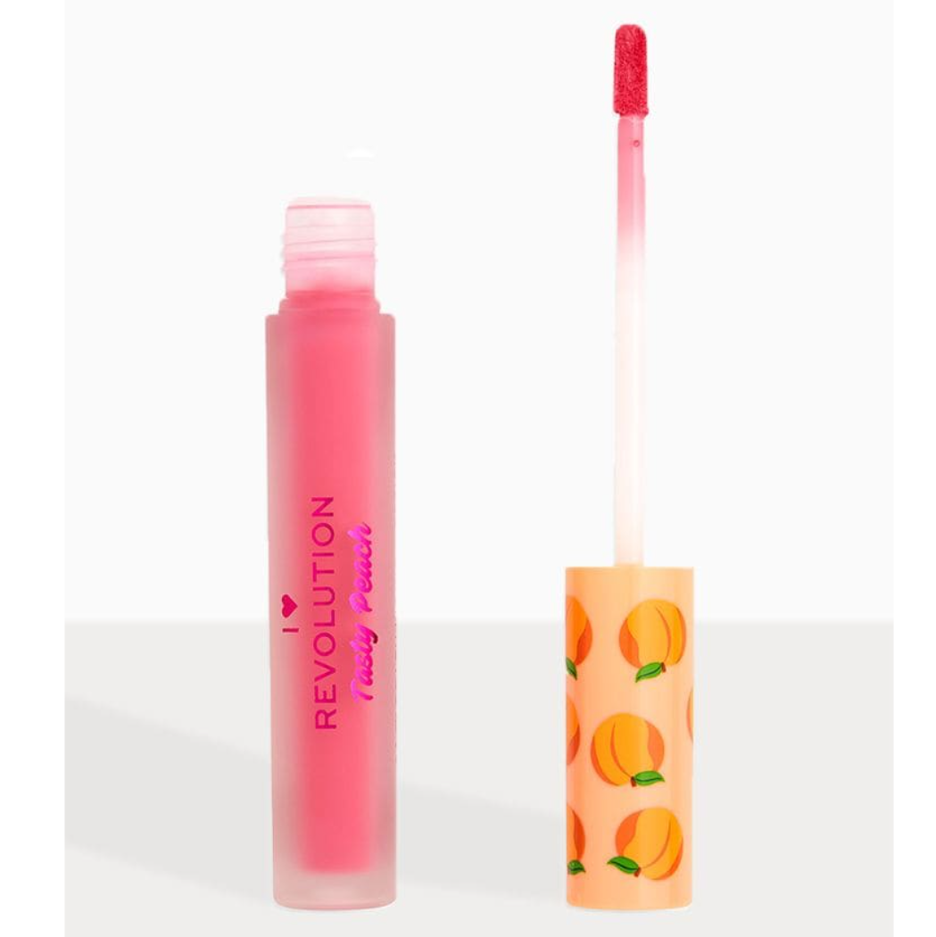 Tasty Peach Liquid Lipstick