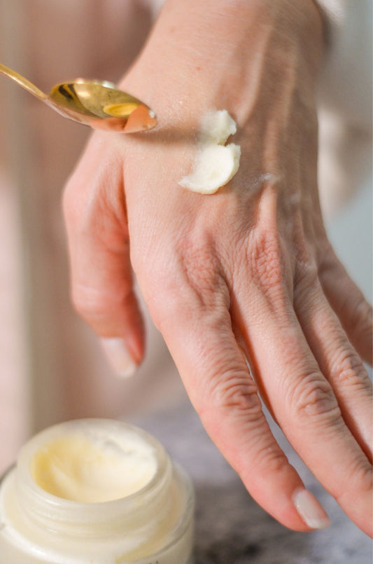 Fresh Face Cream Anti-Aging Tallow Moisturizer - Midnight Petal