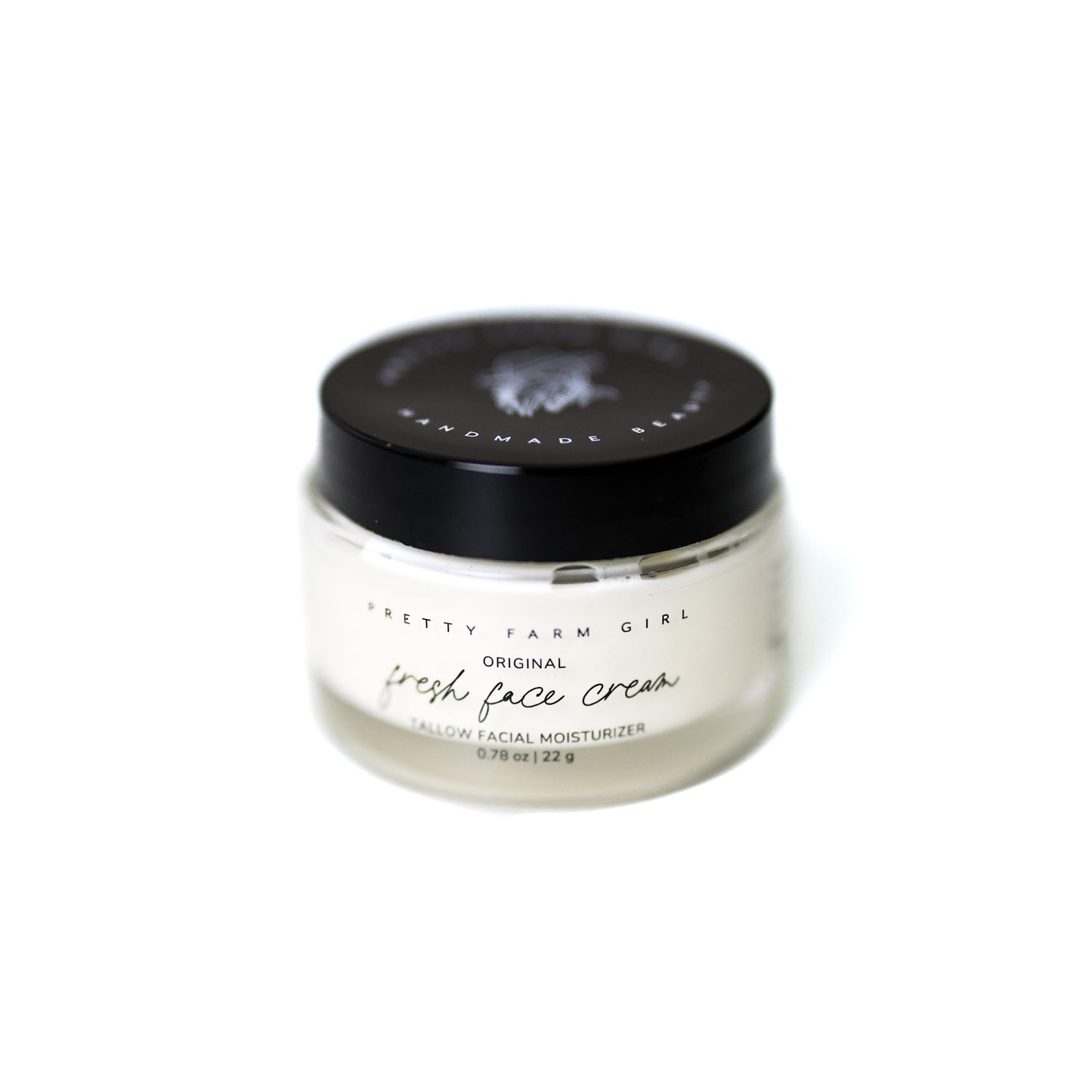 Fresh Face Cream Anti-Aging Tallow Moisturizer - Midnight Petal