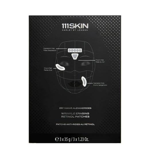 111SKIN Wrinkle Erasing Retinol Patches Box