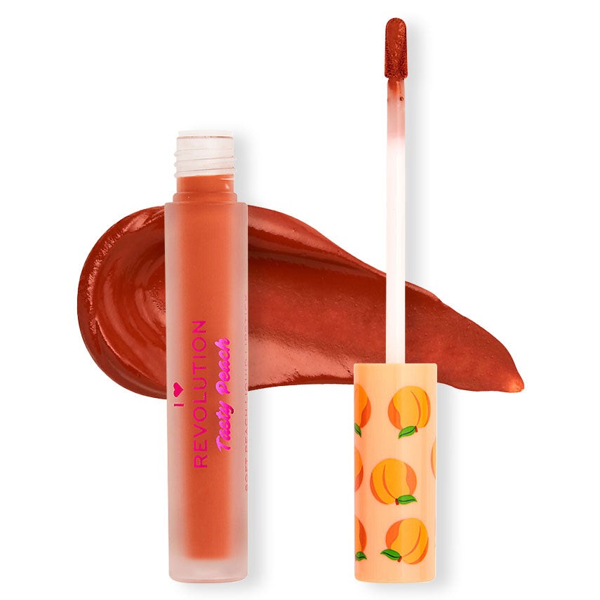 Tasty Peach Liquid Lipstick
