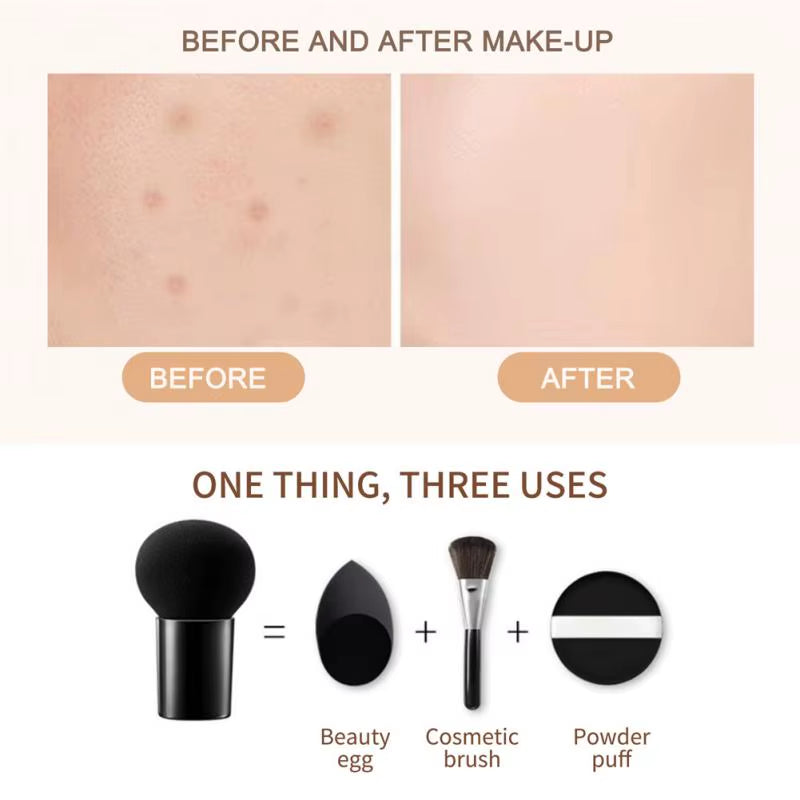 Mushroom Air Cushion CC Cream