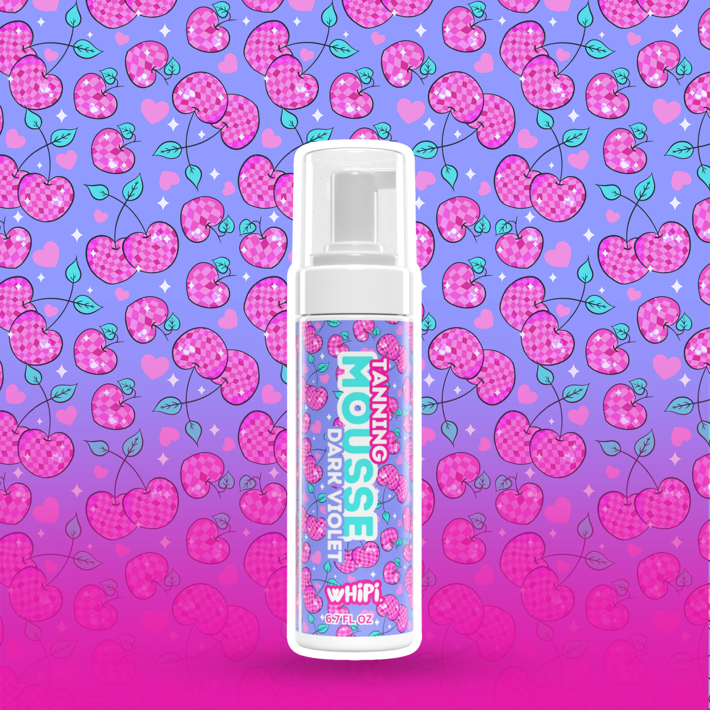 Tanning Mousse- Dark Violet