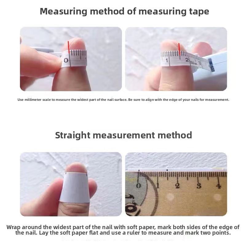 1051- Handmade press on nails fake nails removable