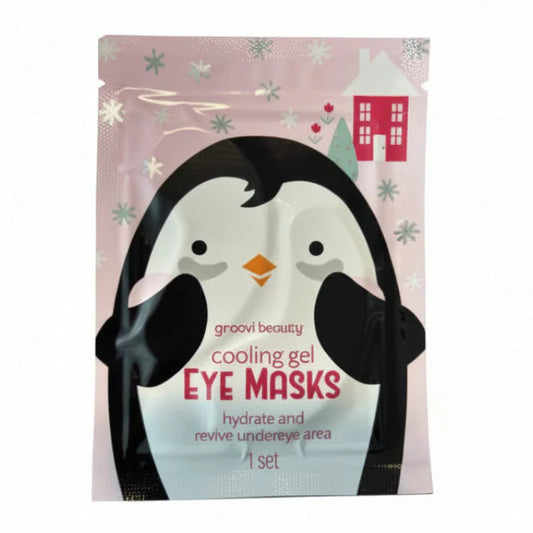Hydrate And Revive Cooling Gel Eye Mask - 2 Pairs
