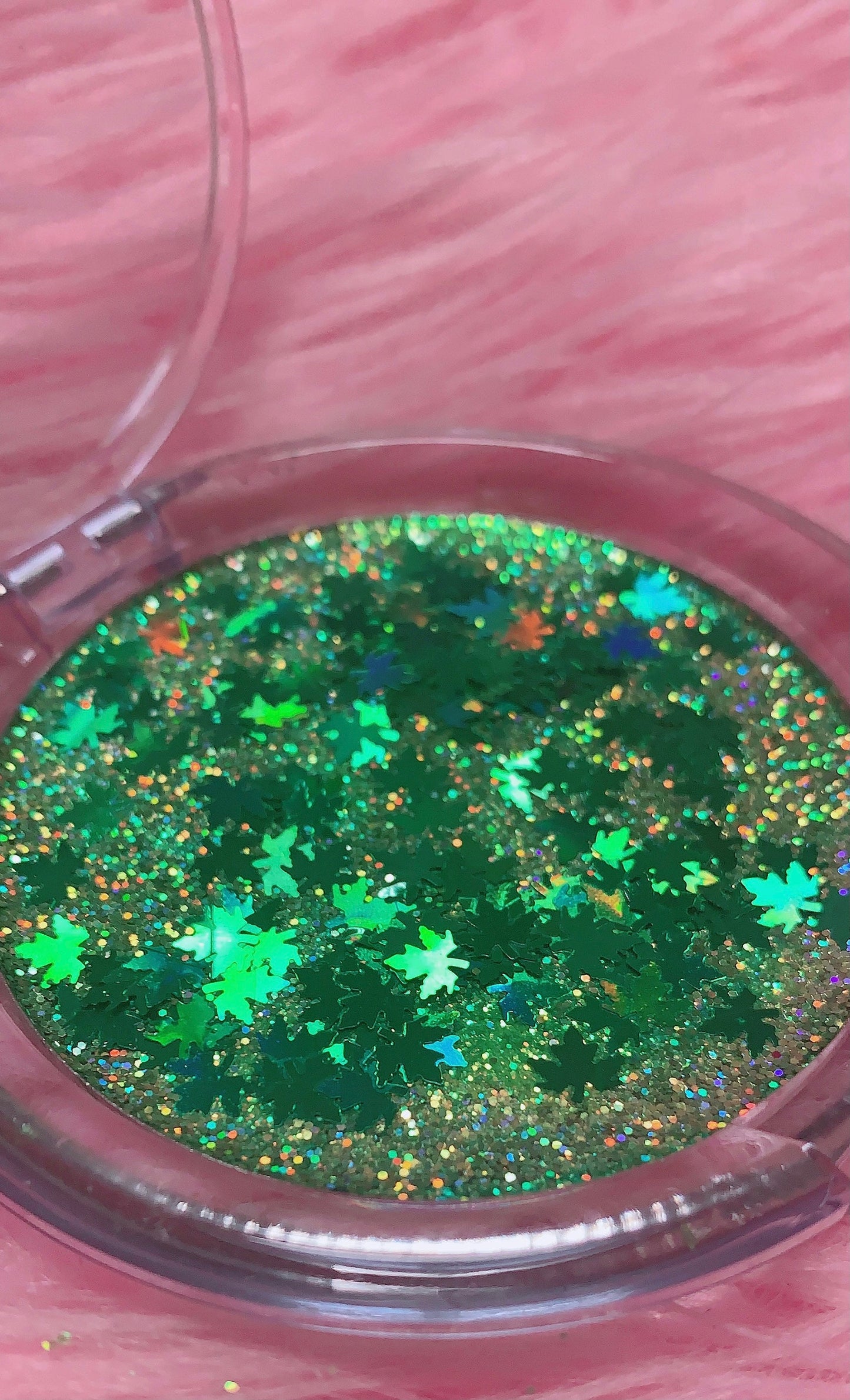 420 GLITTER HIGHLIGHTER (36 mm or 59 mm HUGE!!)