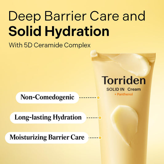 Torriden Solid In Cream + D-Panthenol