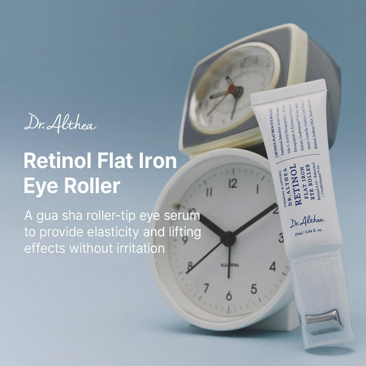 Dr. Althea Retinol Flat Iron Eye Roller