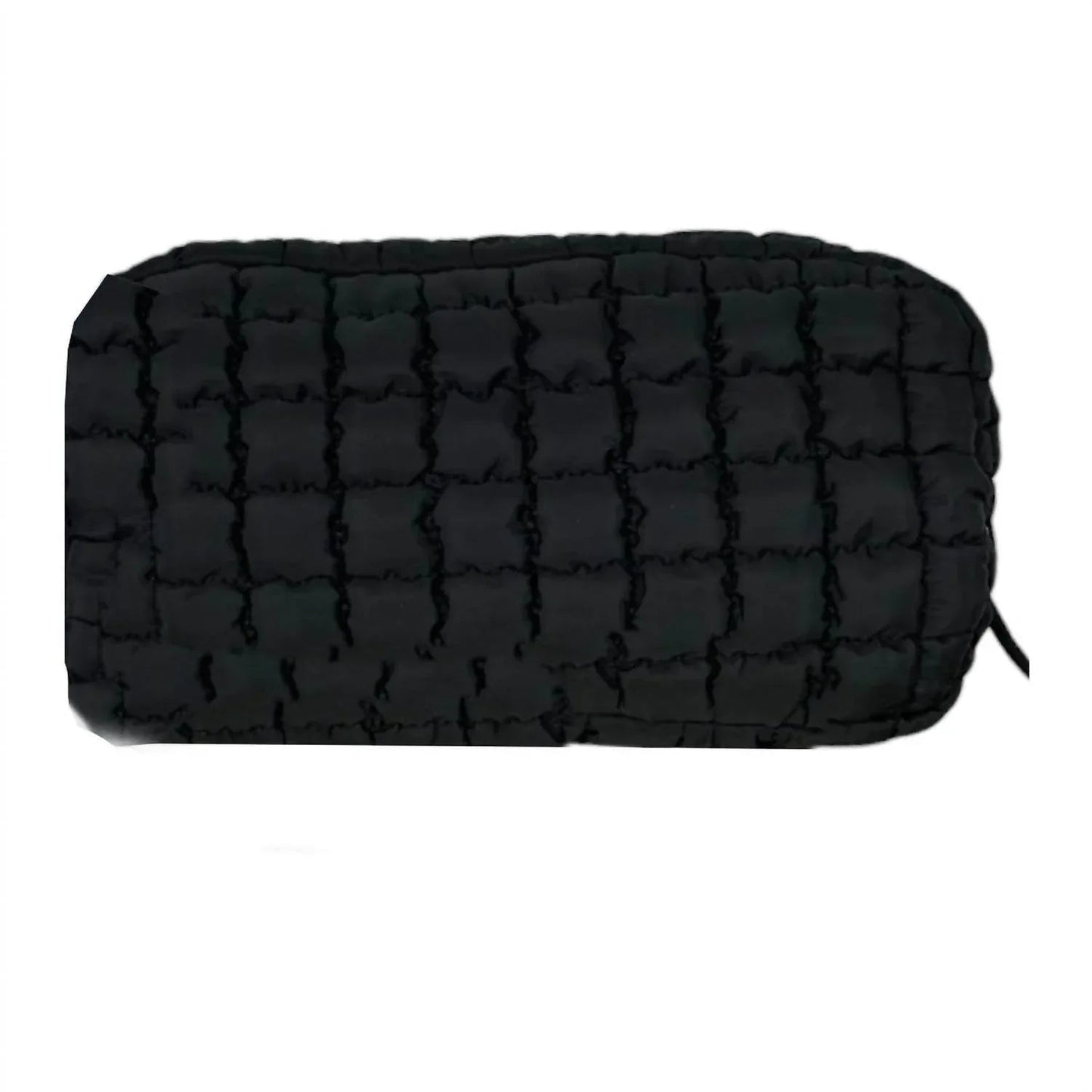 Women's Puffer Quilted Makeup Bag
