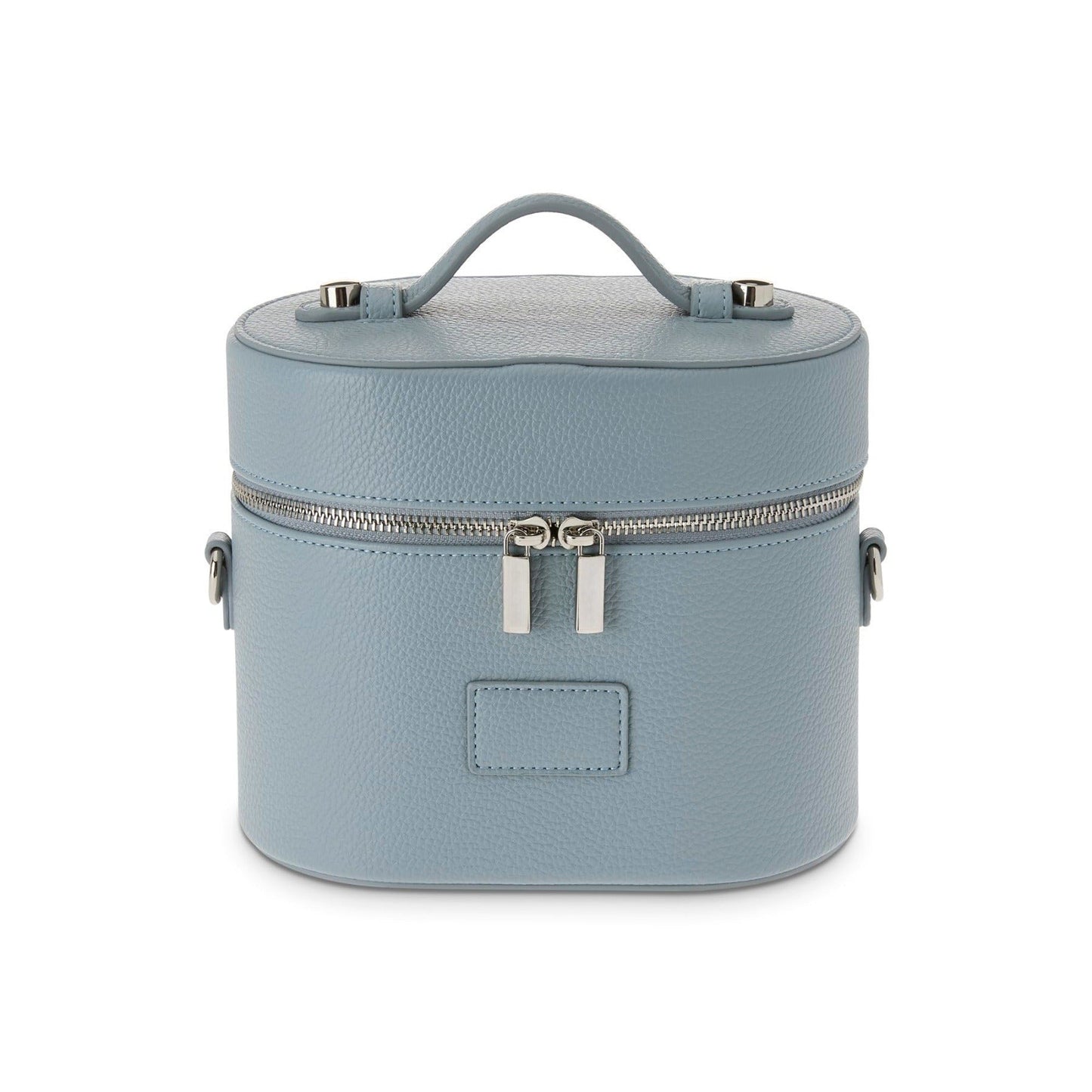 Women's Light-Luxury Cosmetic Bag With Handle | PU Leather Makeup Organizer