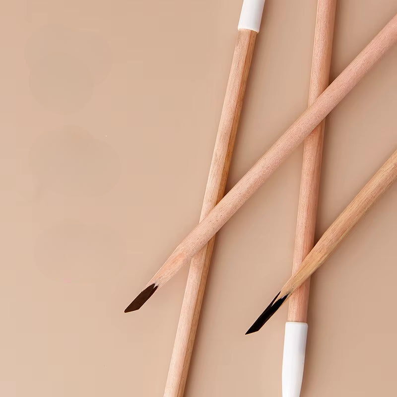 Waterproof Microblading Eyebrow Pencil - Midnight Petal
