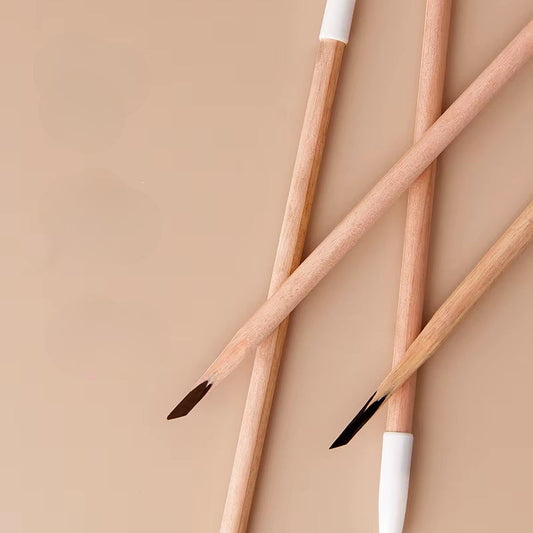 Waterproof Microblading Eyebrow Pencil - Midnight Petal