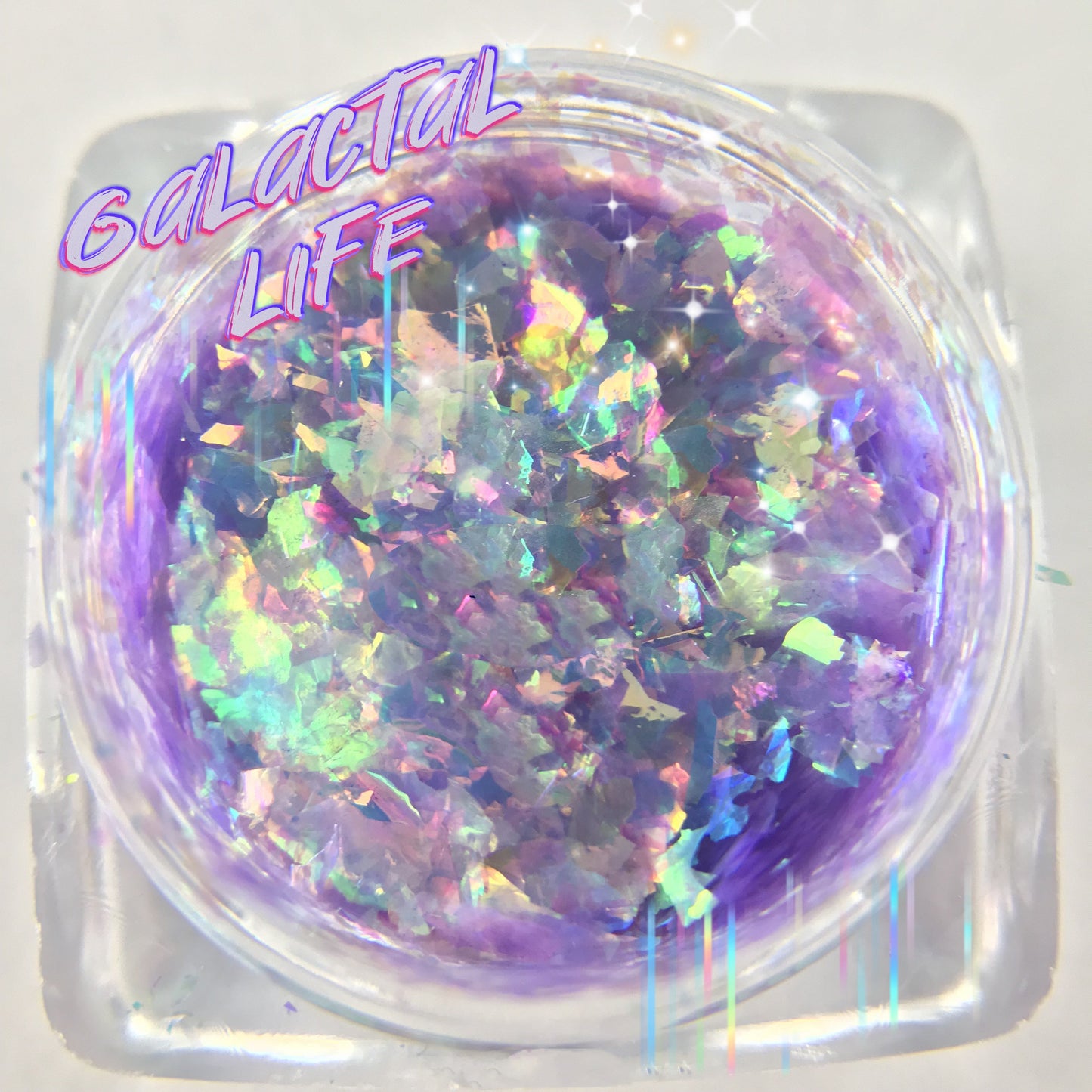 GALACTAL LIFE “Galactal Goddess” Gel Flakes