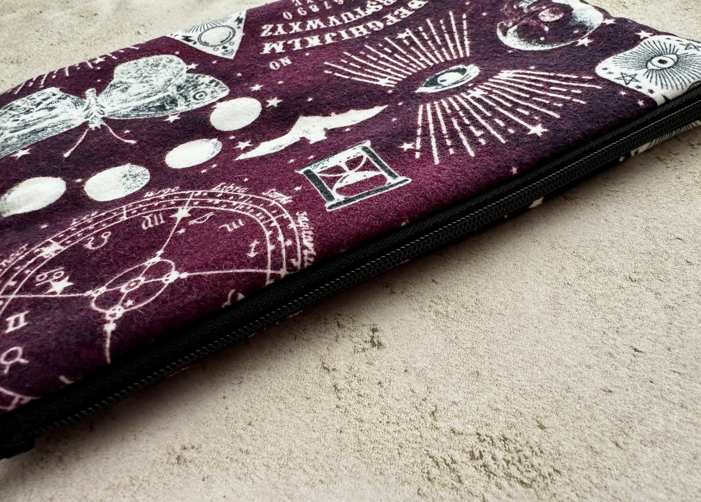 Goth Witchy Ouija Tarot Bag