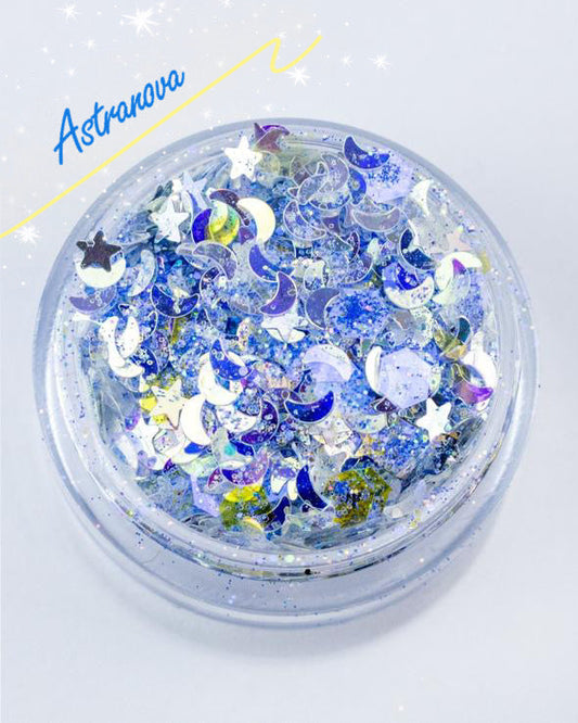 ASTRANOVA Chunky Festival Glamdoll Glitter