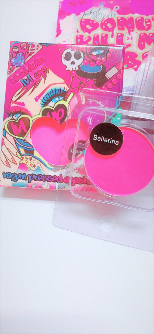 *UV* BALLERINA!  (Medium Pink) PRESSED EYESHADOW SINGLE