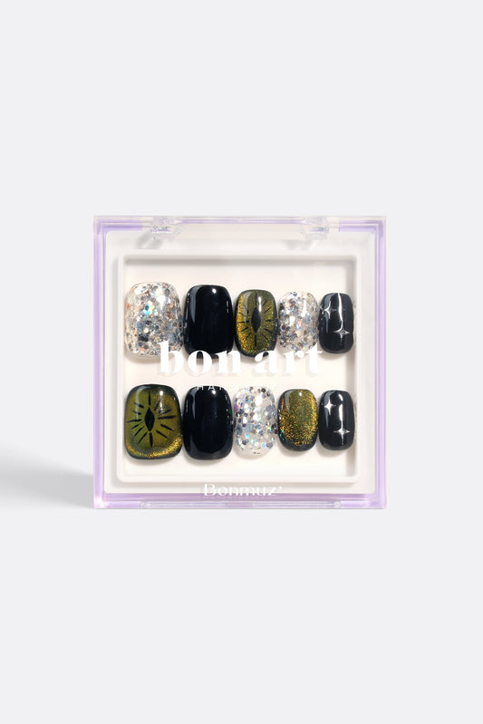 Wizard's Window | Pro Handmade Gel Nails