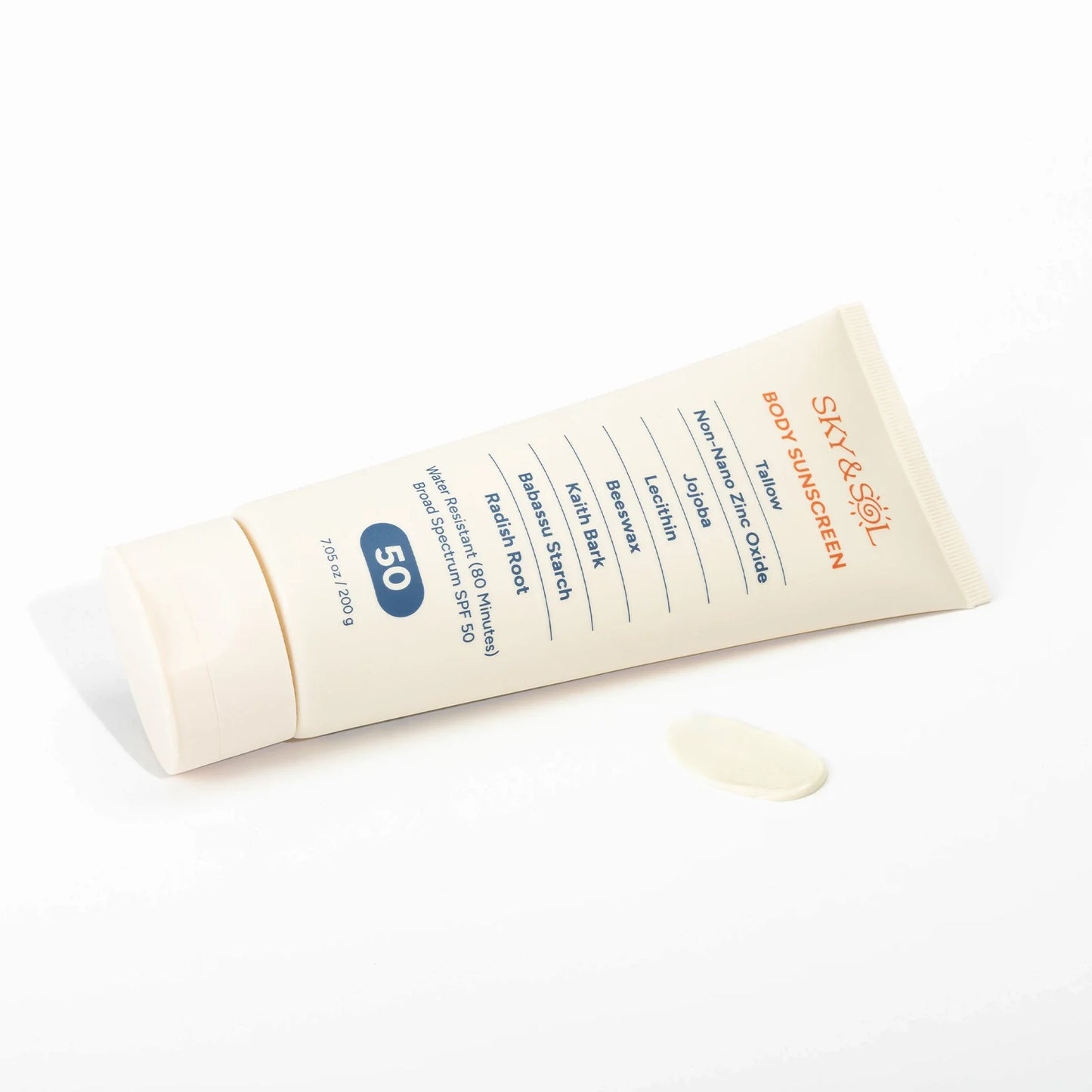 XL Sky and Sol Body Sunscreen SPF 50 (7.05 oz) - Midnight Petal