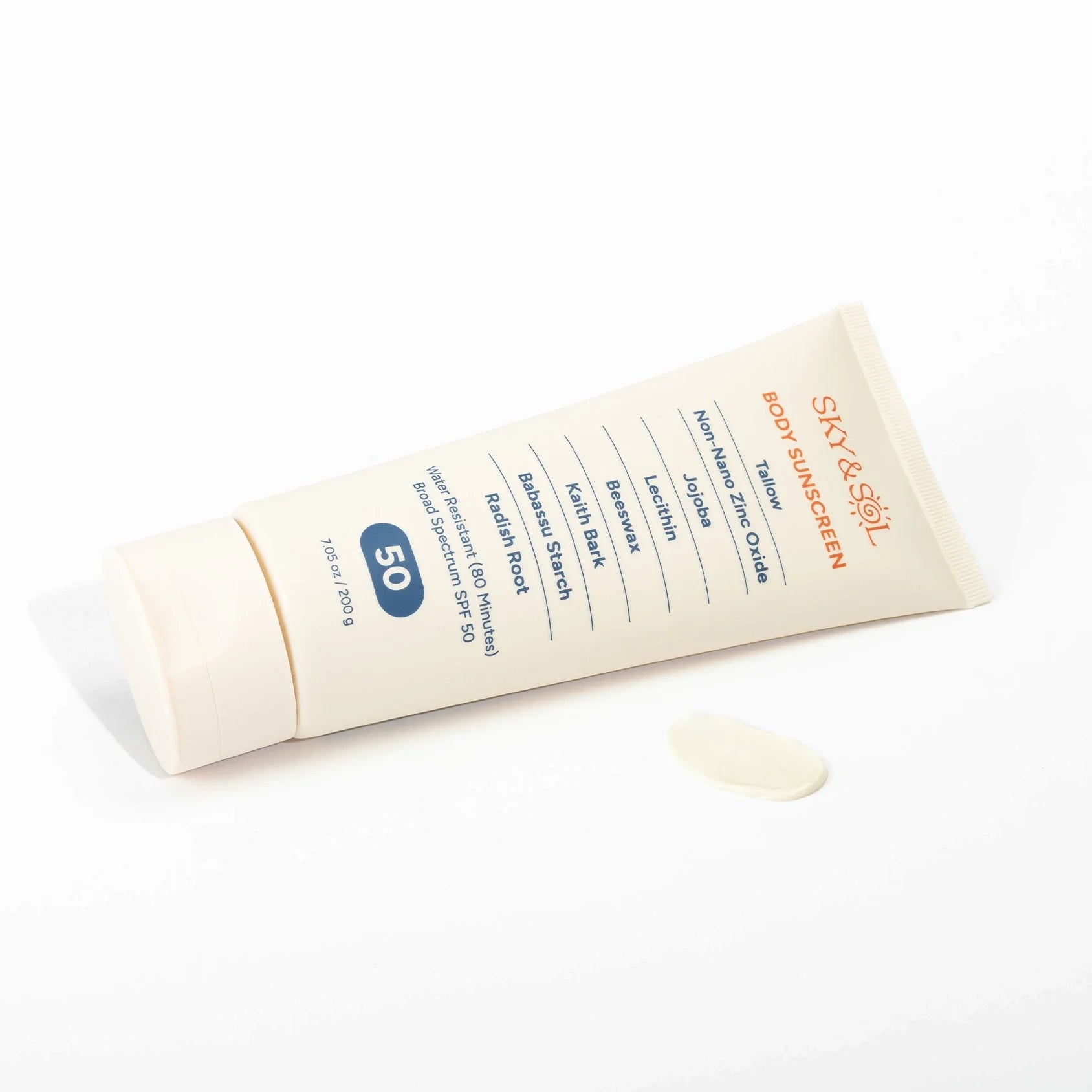 XL Sky and Sol Body Sunscreen SPF 50 (7.05 oz) - Midnight Petal