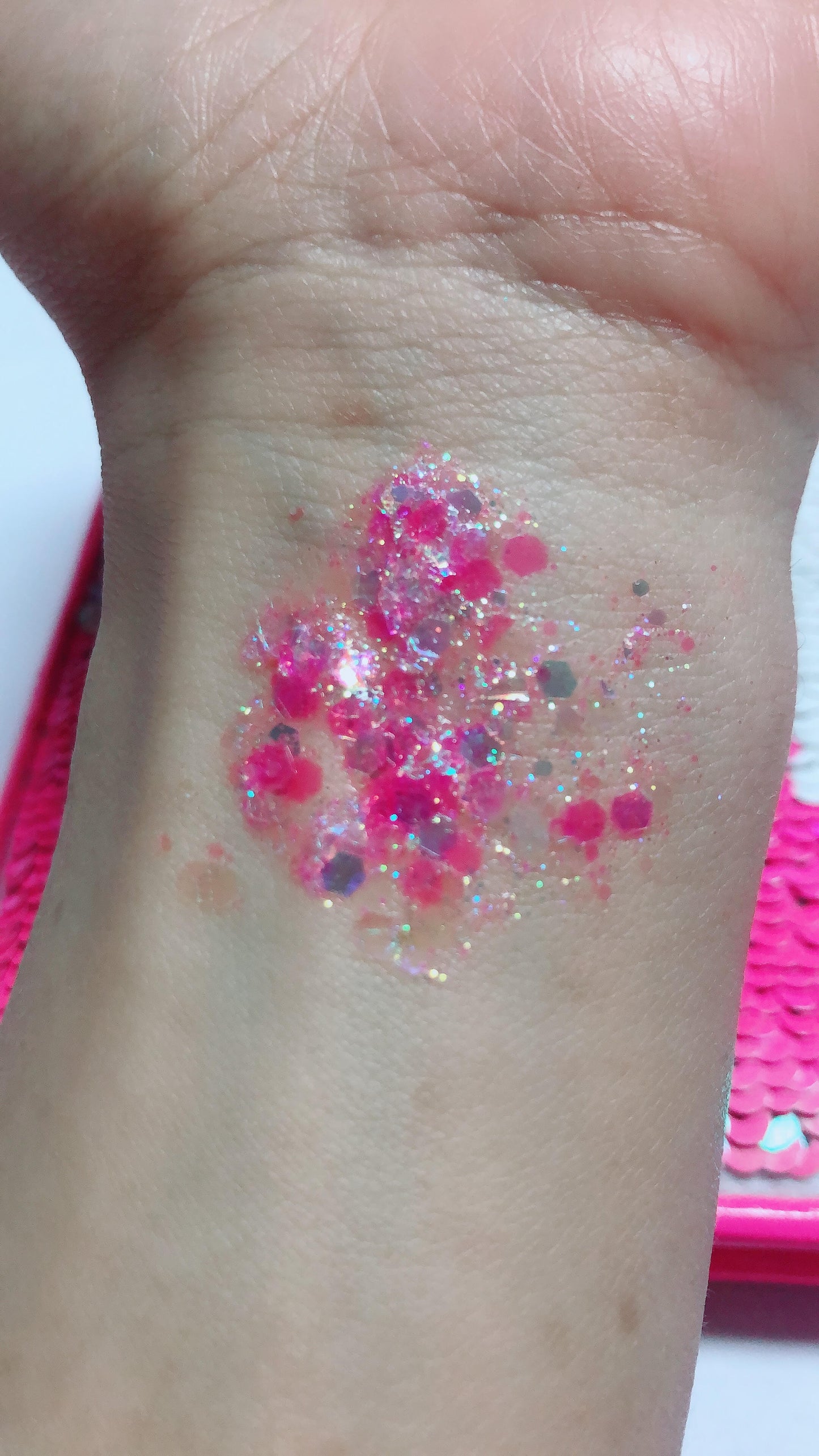 BACHELORETTE Mermaid Jelly (Face/Body/Hair) Glitter Gel