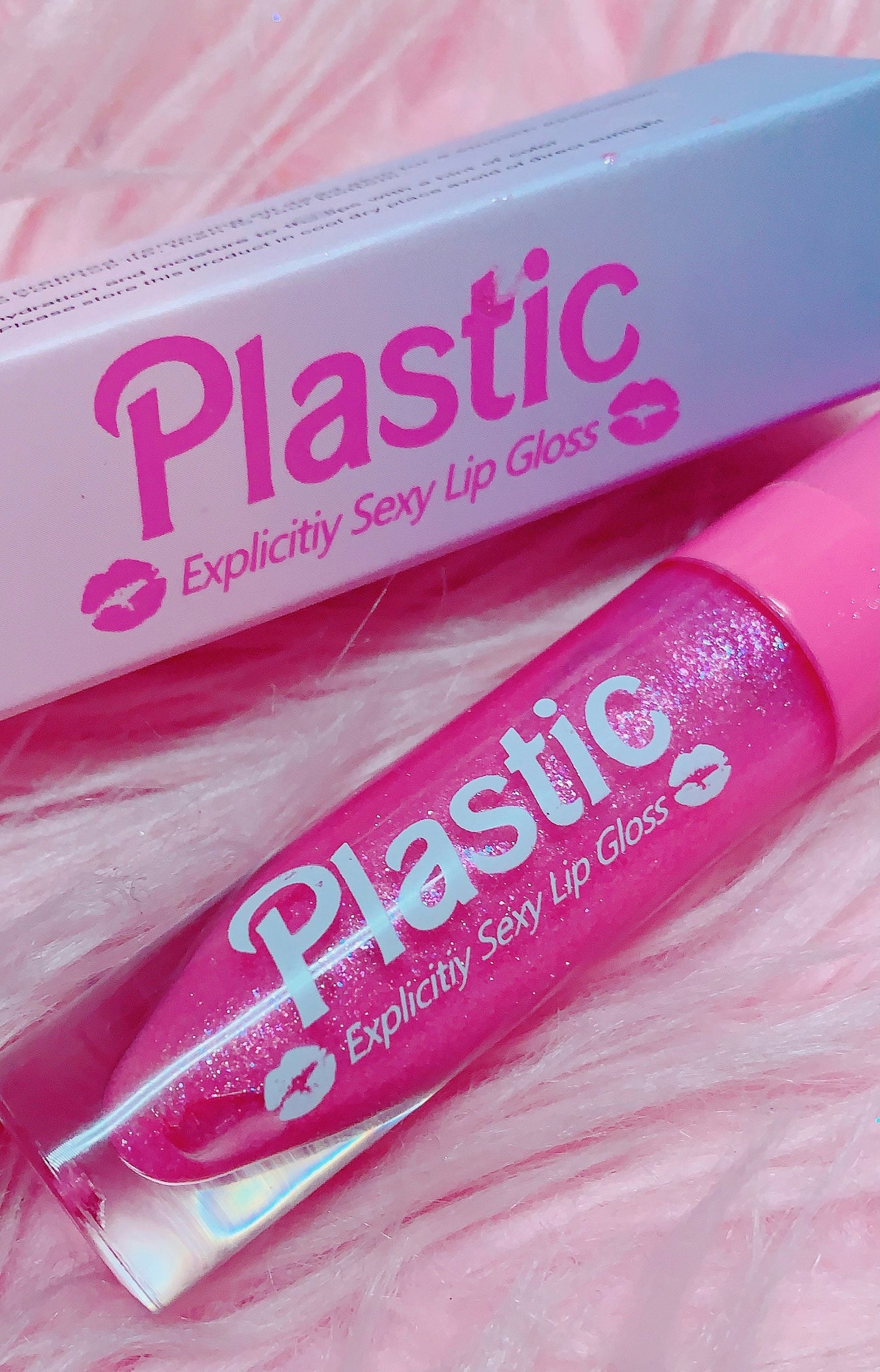 *BARBIE DREAMHOUSE* "PLASTIC Explicitly SEXY Lip Gloss