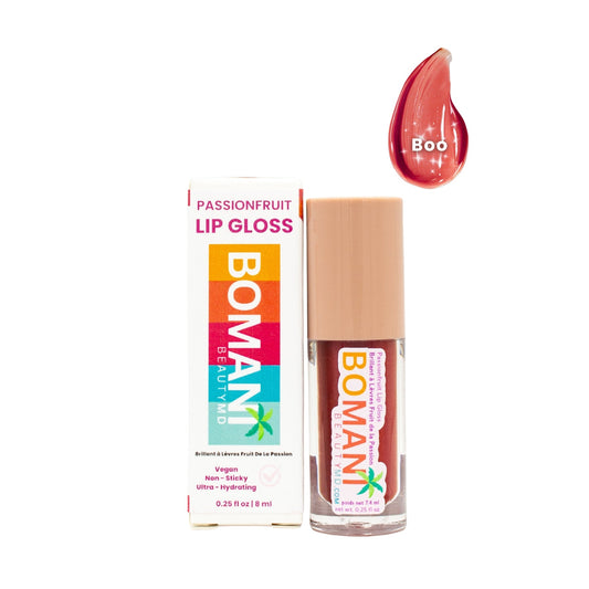 Boo - Passionfruit Oil Lip Gloss