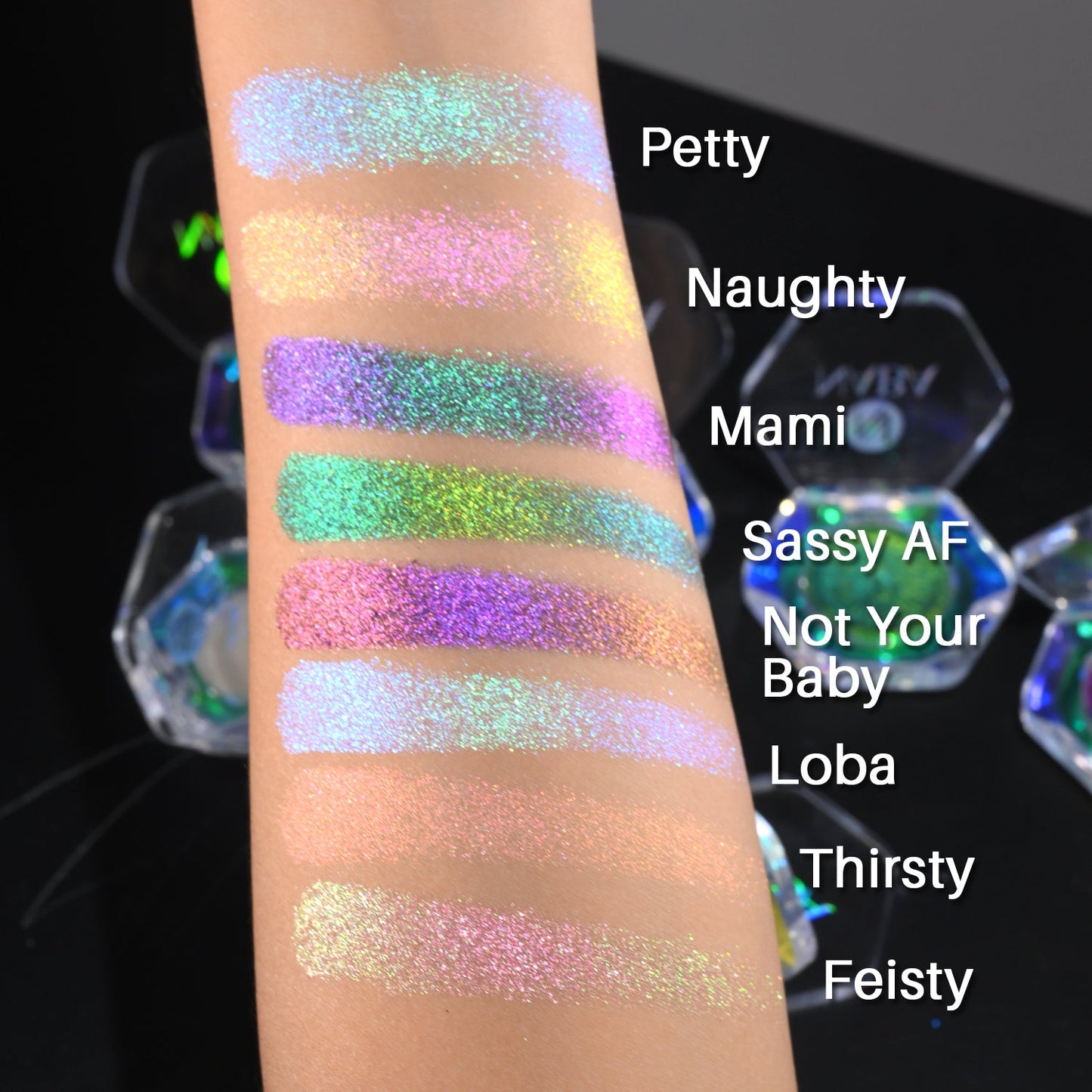 Multichrome Creamy Pigment Not Your Baby