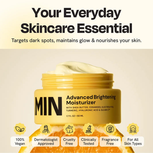 Advanced Brightening Moisturizer - Midnight Petal