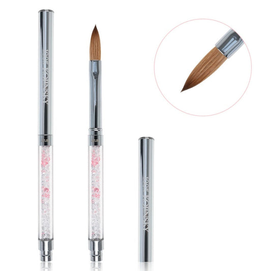 Nail Brush Kolinsky 12