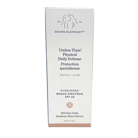 Drunk Elephant Umbra Tinte Physical Daily Defense SPF 30 60 mL